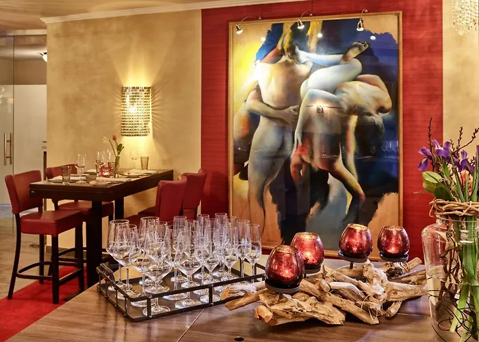 Erasmus - Mein Genuss- Und Wellnesshotel 4* Trassem