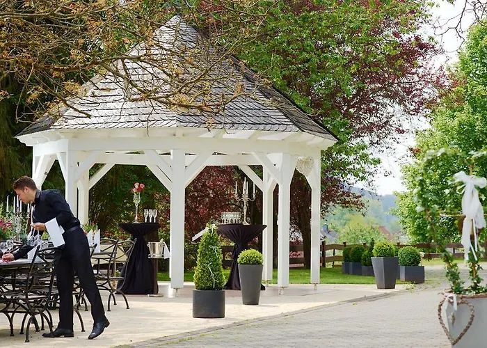 Hotell Hotel Erasmus - Mein Genuss- Und Wellnesshotel Trassem